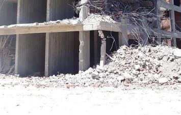 ئيس حي الزهور يوضح أسباب إزالة برج تحت الإنشاء في بورسعيد