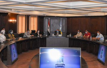 اجتماع محافظ الإسكندرية بالقيادات المحلية الجديدة