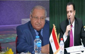 الدكتور شحاته شلقامى والمتوفى بكورونا ا.د محمود جابر مرسي 