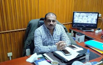 الدكتور ياسر زايد مدير مستشفى الحجر الصحي بكفر الدوار 