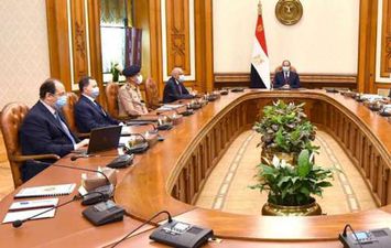 السيسى يعقد اجتماع مجلس الأمن القومي