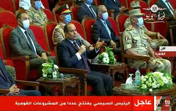 السيسي للمواطنين: تعاهدنا على بناء مصر بالتكاتف منذ توليت الحكم