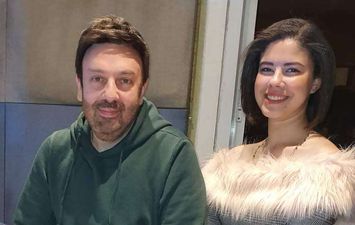 الموسيقار محمد ضياء وندى مدحت