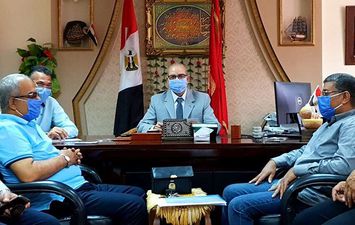 باهى : نناشد أبنائنا طلاب الثانوية العامة عدم التكدس أو الإحتشاد أمام مقرات اللجان