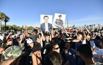 تجمع جماهيري بالعاصمة السورية تنديدا بـ&quot;قانون قيصر&quot;