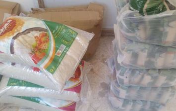 تموين بورسعيد: ضبط ربع طن ارز مجهول المصدر