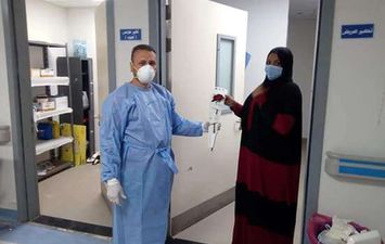 حالات إصابة بفيروس كورونا في طاقم المستشفى وفندق شيراتون بالجونة