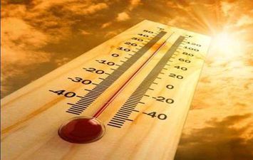 درجات الحرارة اليوم في مصر 