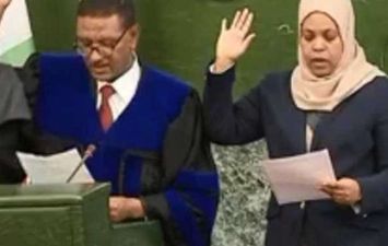 رئيسة مجلس النواب الإثيوبي، كيريا إبراهيم