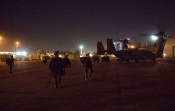 سقوط صاروخ بمحيط مطار بغداد
