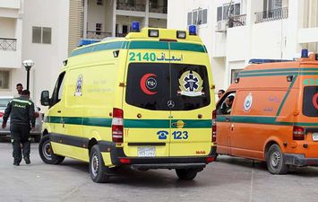 إصابة طالبة في قنا... سيارات إسعاف