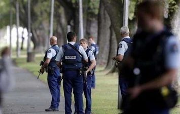 شرطيين في نيوزيلندا