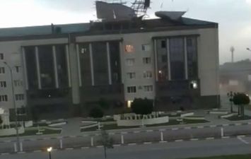 عاصفة في روسيا