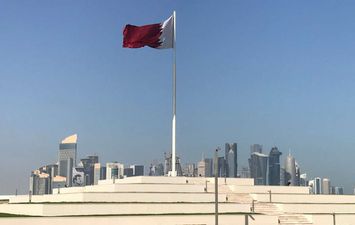 علم قطر 