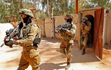 عناصر من الجيش الإسرائيلي
