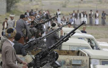 عناصر من الحوثيين في اليمن 
