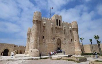 عودة فتح قلعة قايتباي بالإسكندرية أمام الزائرين