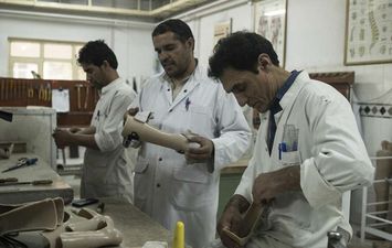 عيادة عظام في أفغانستان 