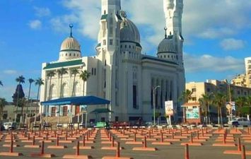 فتح 280 مسجدا ببورسعيد غدا