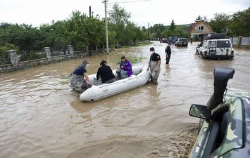 فيضانات عارمة تضرب شمال شرق اليابان