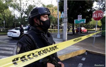 شرطة عاصمة المكسيك 