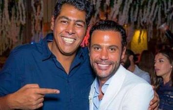 محمد إمام وعمر مصطفى متولي 