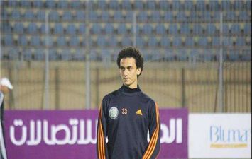 محمد صادق لاعب الاسماعيلي