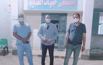 مستشفى حميات الغنايم بأسيوط