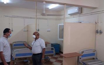 مستشفى حميات سوهاج 