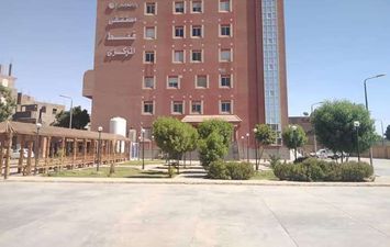 مستشفى قفط التعليمي بمحافظة قنا