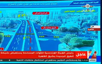 مشروعات الطرق التنموية بالقاهرة