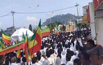 مظاهرات إثيوبيا