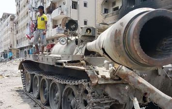 معارك بين القوات الحكومية والمجلس الانتقالي في اليمن 