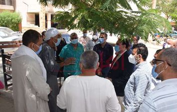 جولة لنائب محافظ الأقصر لزيارة مستشفى القرنة 