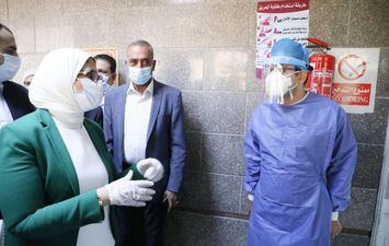 وزيرة الصحة تكشف سبب استقرار عدد الحالات المصابة بفيروس كورونا 
