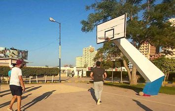 عودة النشاط الرياضى بمراكز شباب كفر الشيخ 