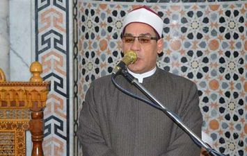 الشيخ سعد الفقى، وكيل وزارة الأوقاف بكفر الشيخ