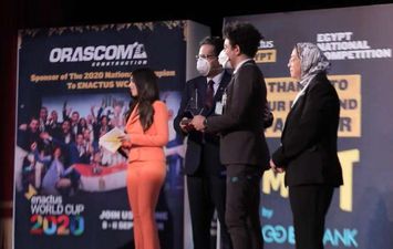 &quot;أيناكتس&quot; تختار  فريق جامعة أسيوط ضمن أفضل 10 فرق 