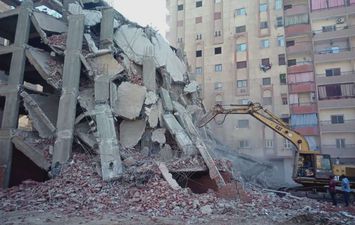إزالة مباني مخالفة بمحافظة الجيزة 