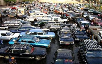 احلال السيارات القديمة- صورة ارشيفية