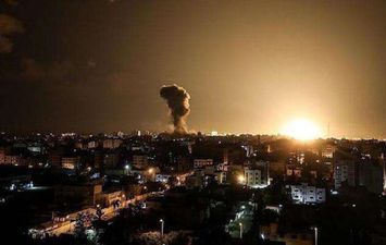 استهداف قطاع غزة