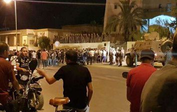 اشتباكات بين الجيش التونسي ومتظاهرين في تطاوين