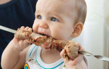 الأطفال واللحوم