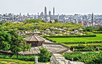 الحدائق العامة في مصر 