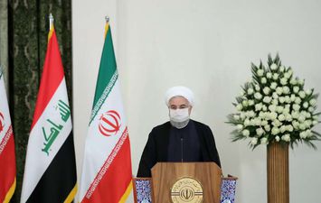 الرئيس الإيراني حسن روحاني (Reuters)