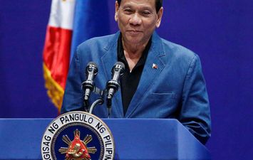 الرئيس الفلبيني رودريغو دوتيرتي