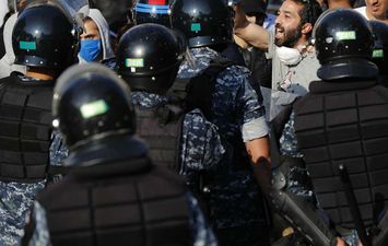 الشرطة اللبنانية خلال احتجاجات في طرابلس (أرشيفية)