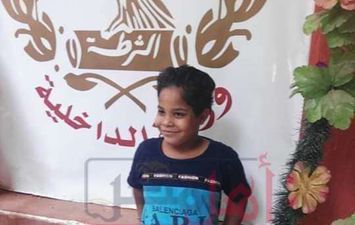 العثور على طفل تائه في ميدان عبد المنعم رياض 