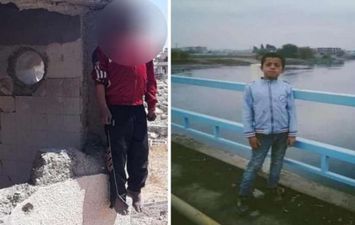 العثور على طفل مشنوق في سوريا