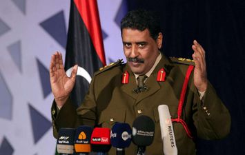 المتحدث باسم الجيش الوطني الليبي، أحمد المسماري